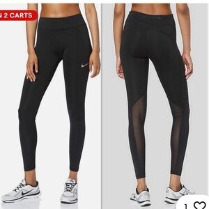 Nike Woman’s Black Dri-FIT Leggings